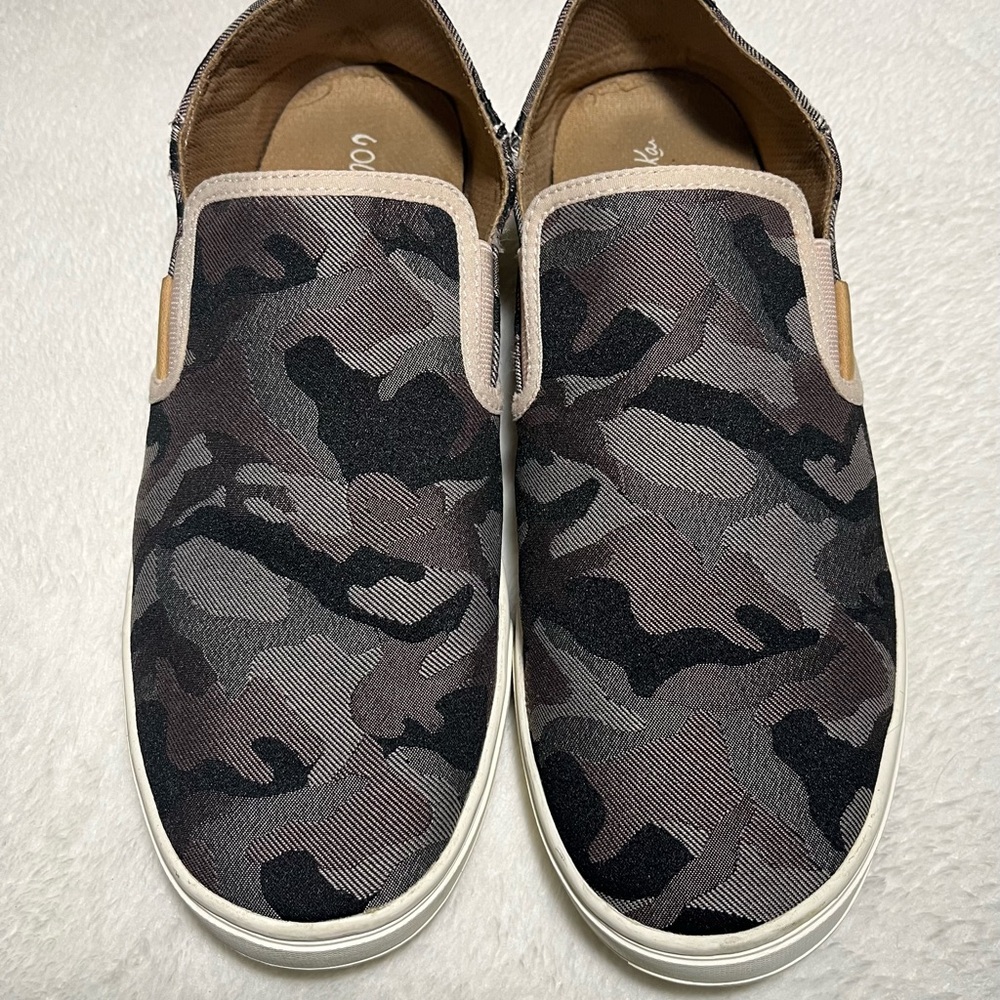 Olukai Pehuea Camouflage‎ Slip-On Shoes Sneaker Women’s Sz 10 - Picture 6 of 8